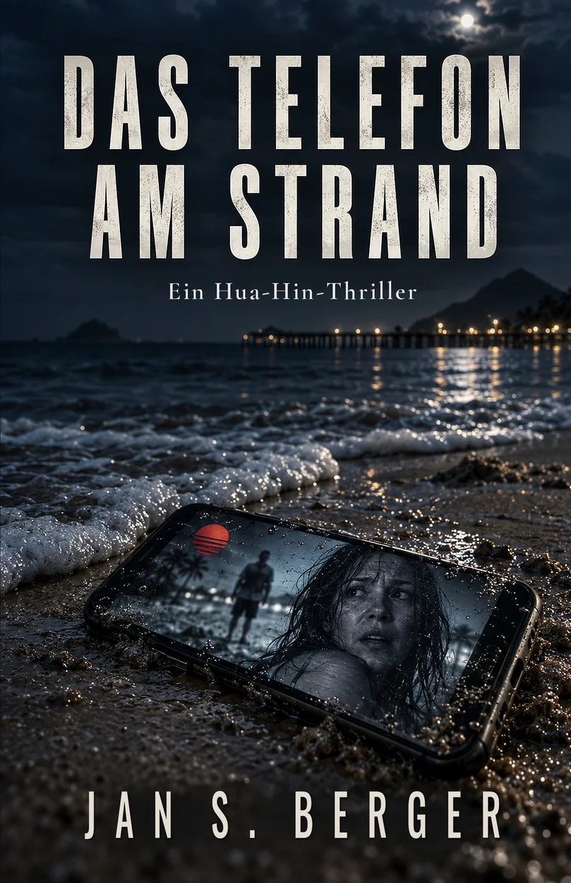 Cover Das Telefon am Strand