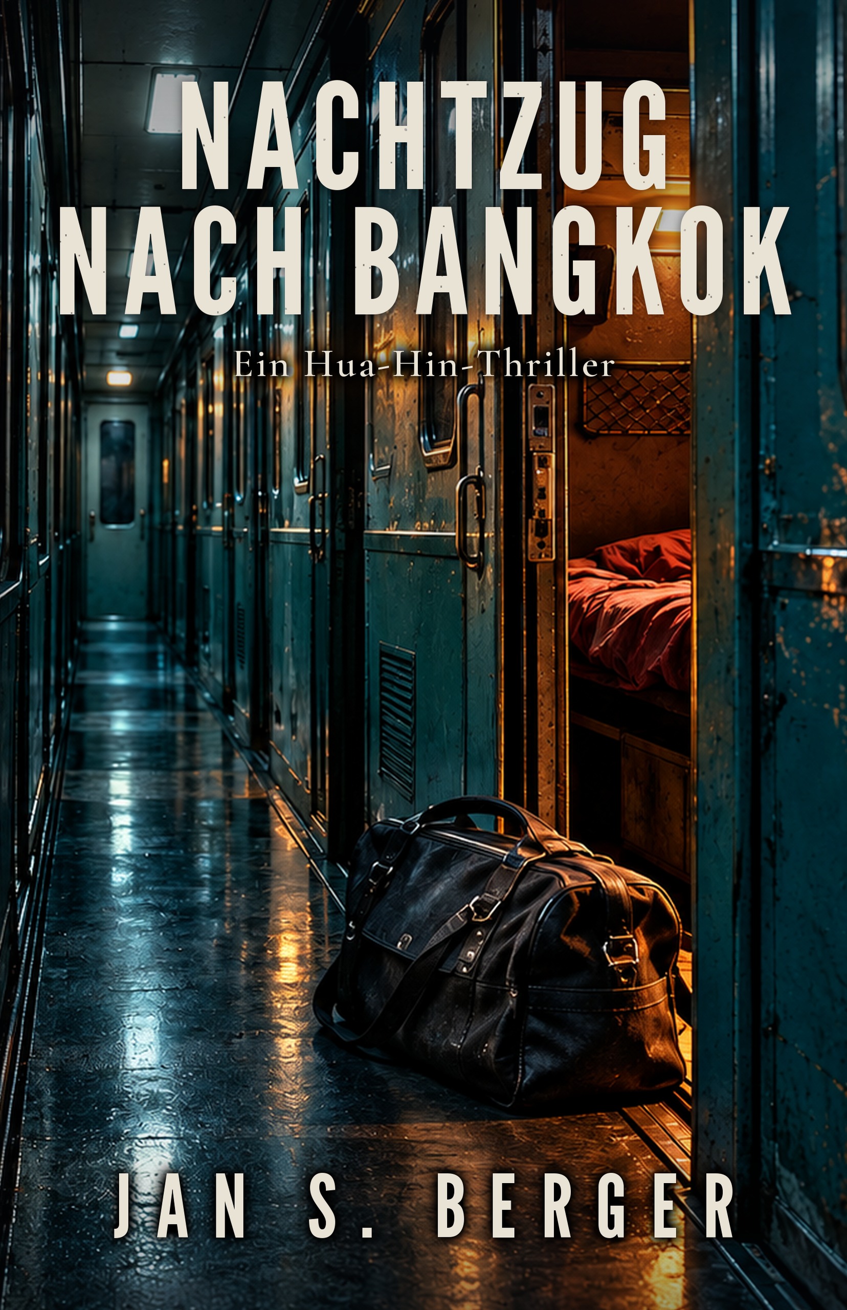 Cover Nachtzug nach Bangkok